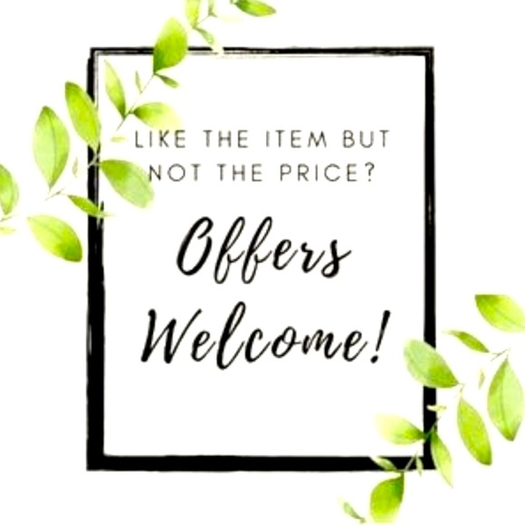 See something you like? Make an offer 😊 - Picture 1 of 1